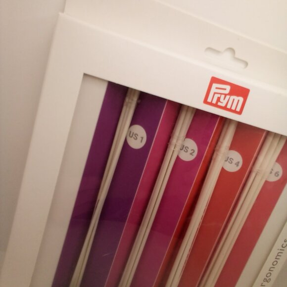Prym Ergonomics Knitting Needles 3 Boxes 4 Sets Each Sizes 1 2 4 6 - Picture 4 of 9